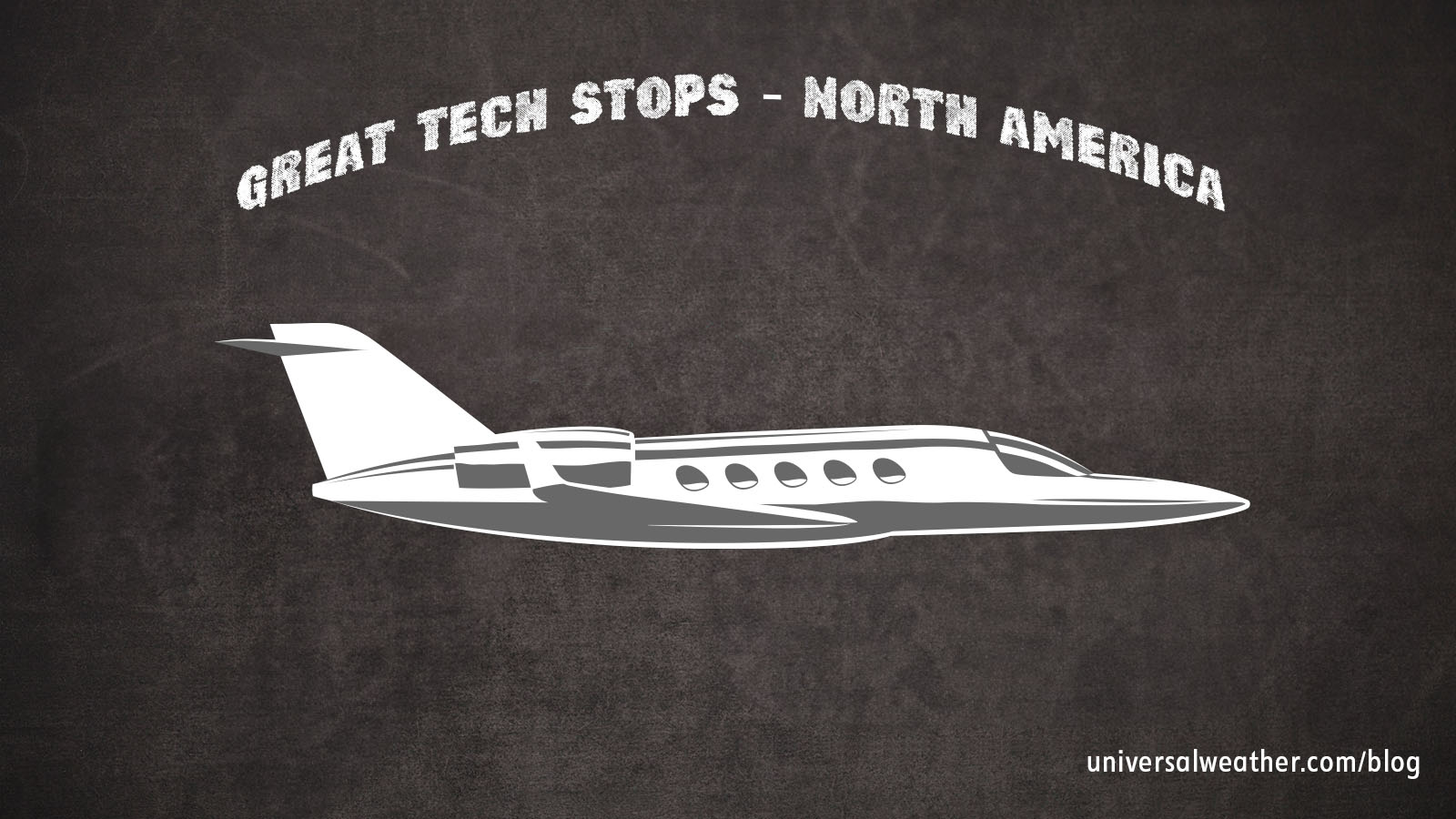 5 Great Tech Stops in North America for Business Aviation - and Why