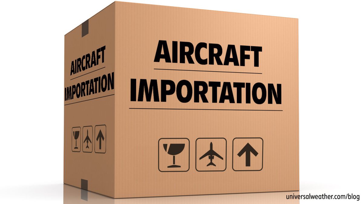 Aircraft Importation into the European Union