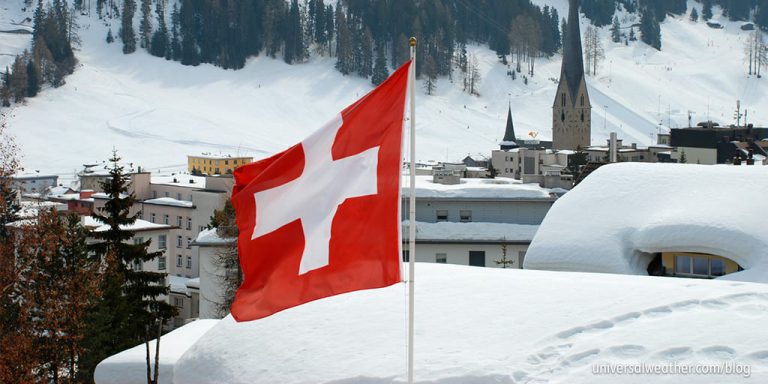 How to plan a business jet mission to the World Economic Forum at Davos