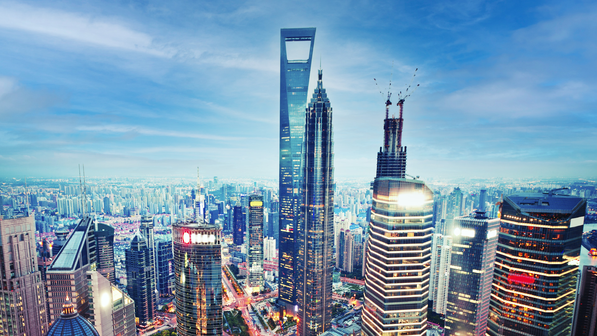 Shanghai Pudong Int’l Airport | Shanghai, China