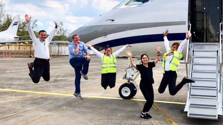 Ground Handling Angeles City, Philippines