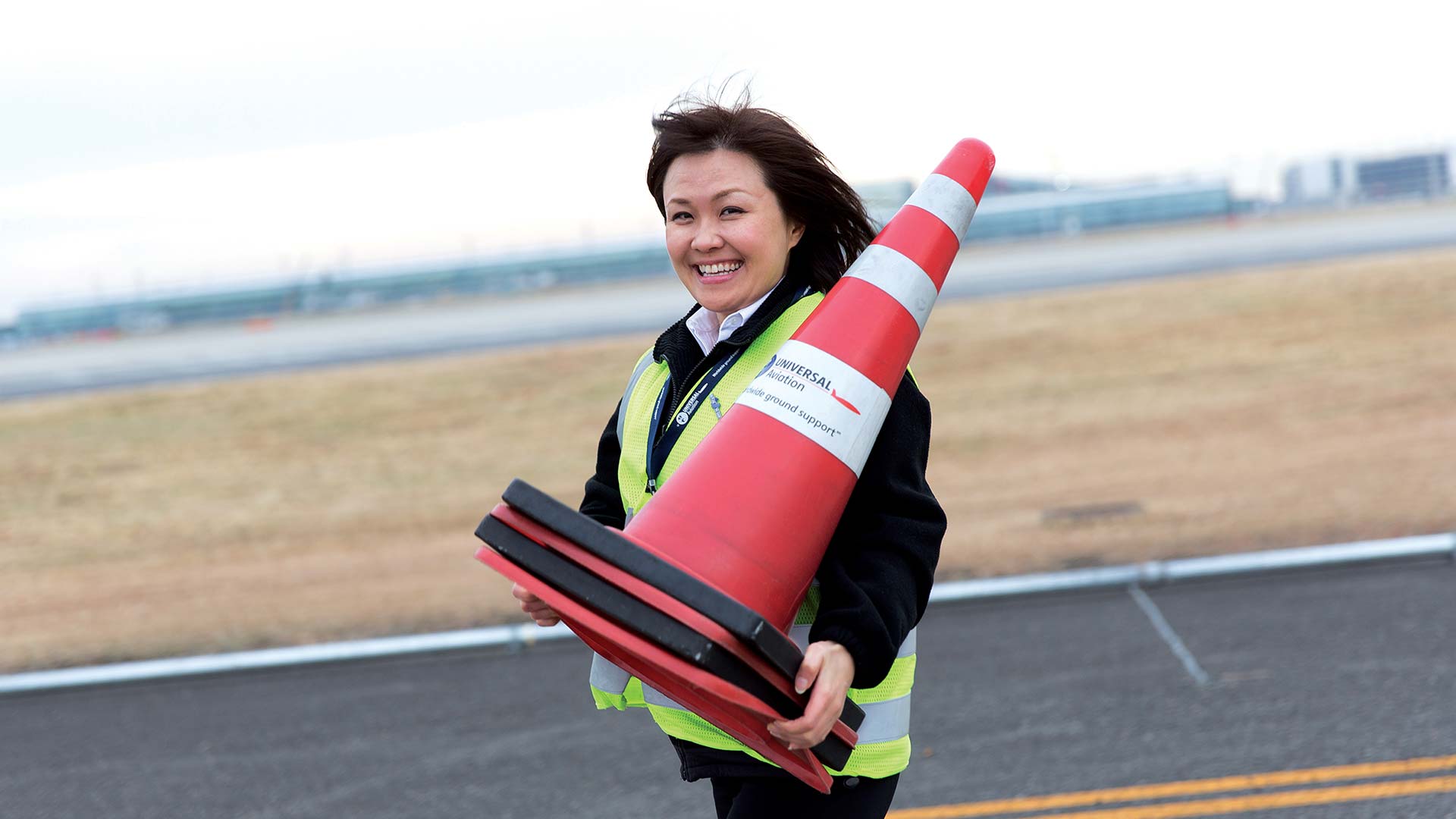 Ground Handling Hokkaidō, Japan