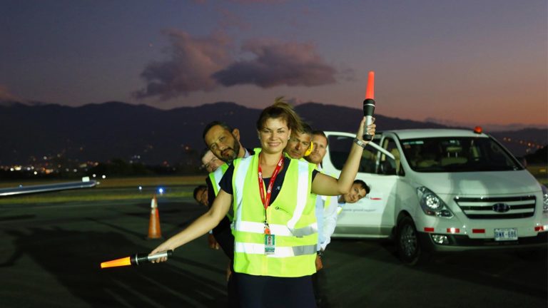 Ground Handling Liberia, Costa Rica