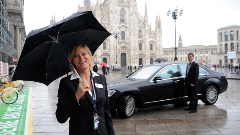 Ground Handling Milan, Italy