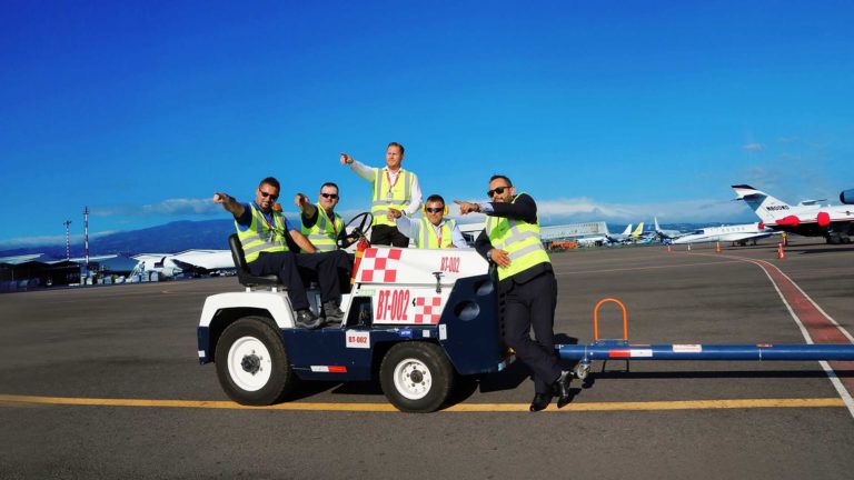 Ground Handling San Jose, Costa Rica