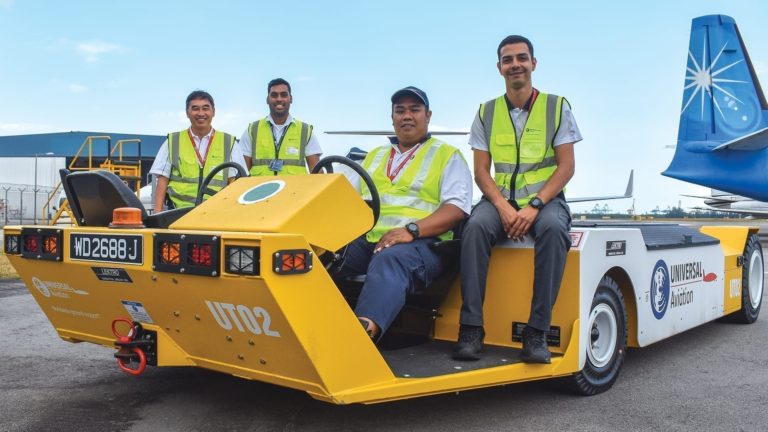Ground Handling , Singapore