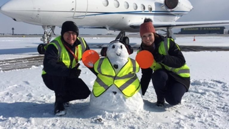 Ground Handling Stansted, United Kingdom