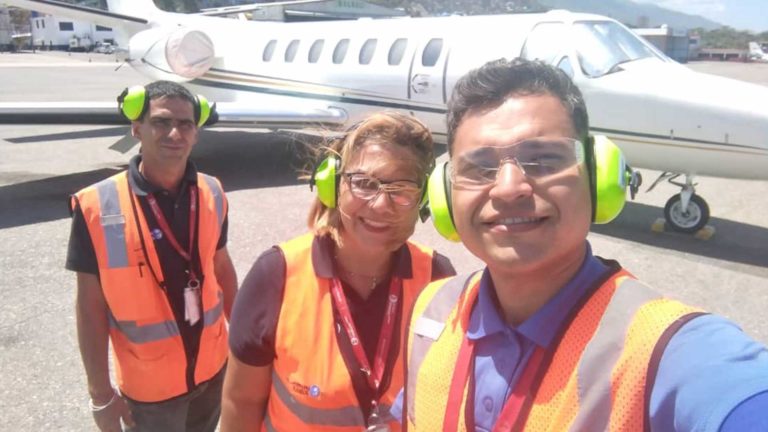 Ground Handling Maiquetia, Venezuela