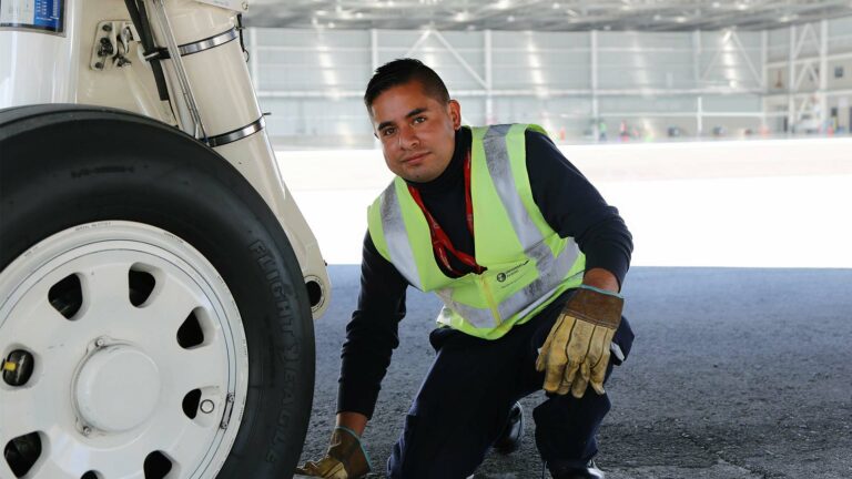 Ground Handling Monterrey, Mexico