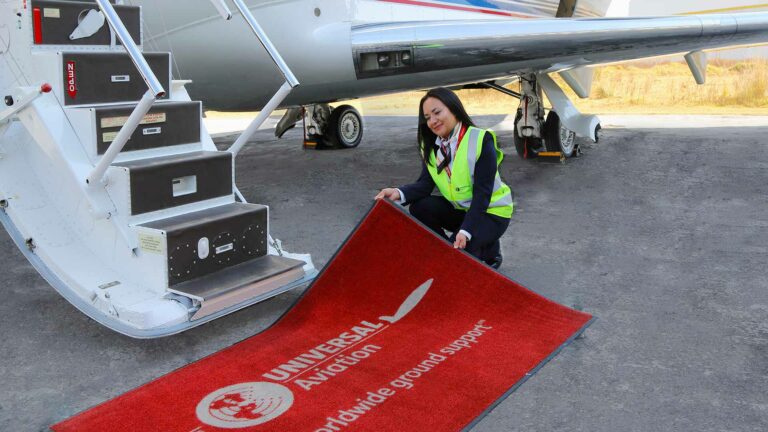 Ground Handling Monterrey, Mexico