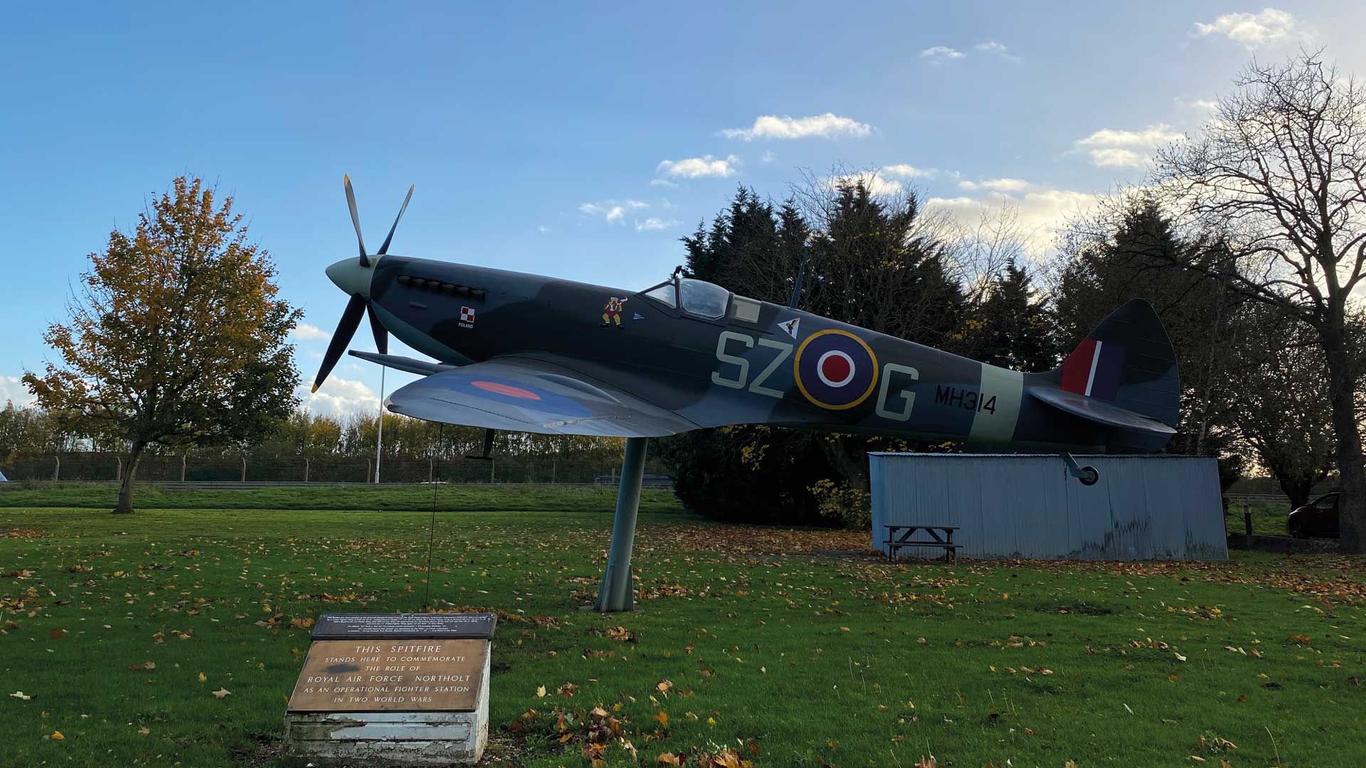 RAF Northolt Airport | London, United Kingdom