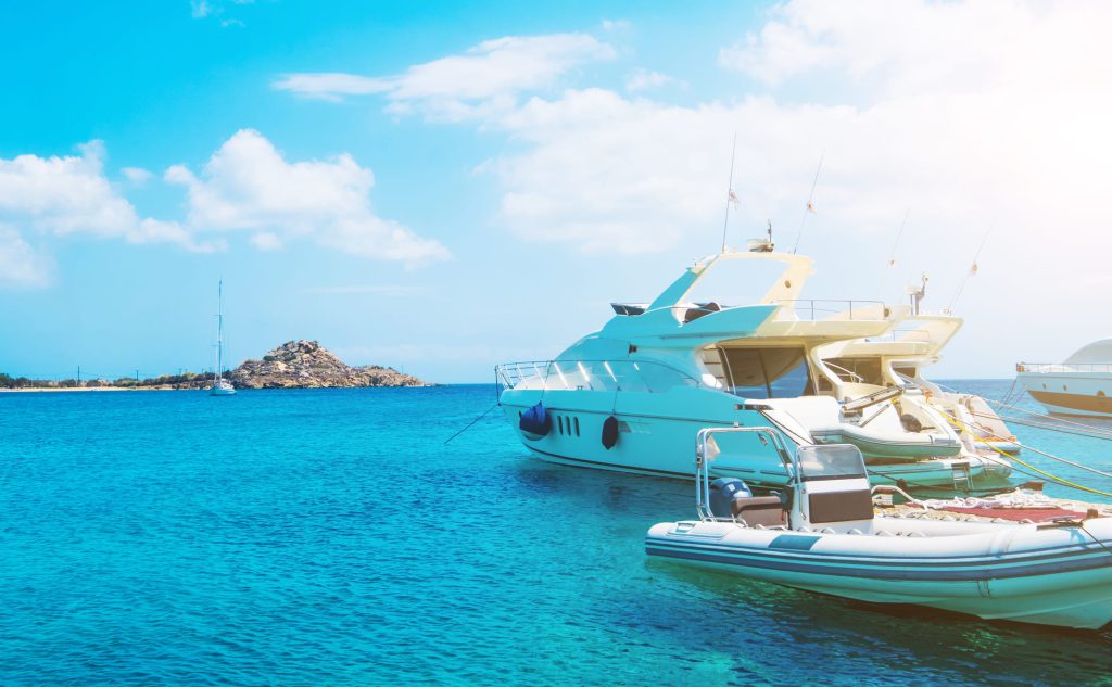 Mykonos yachts