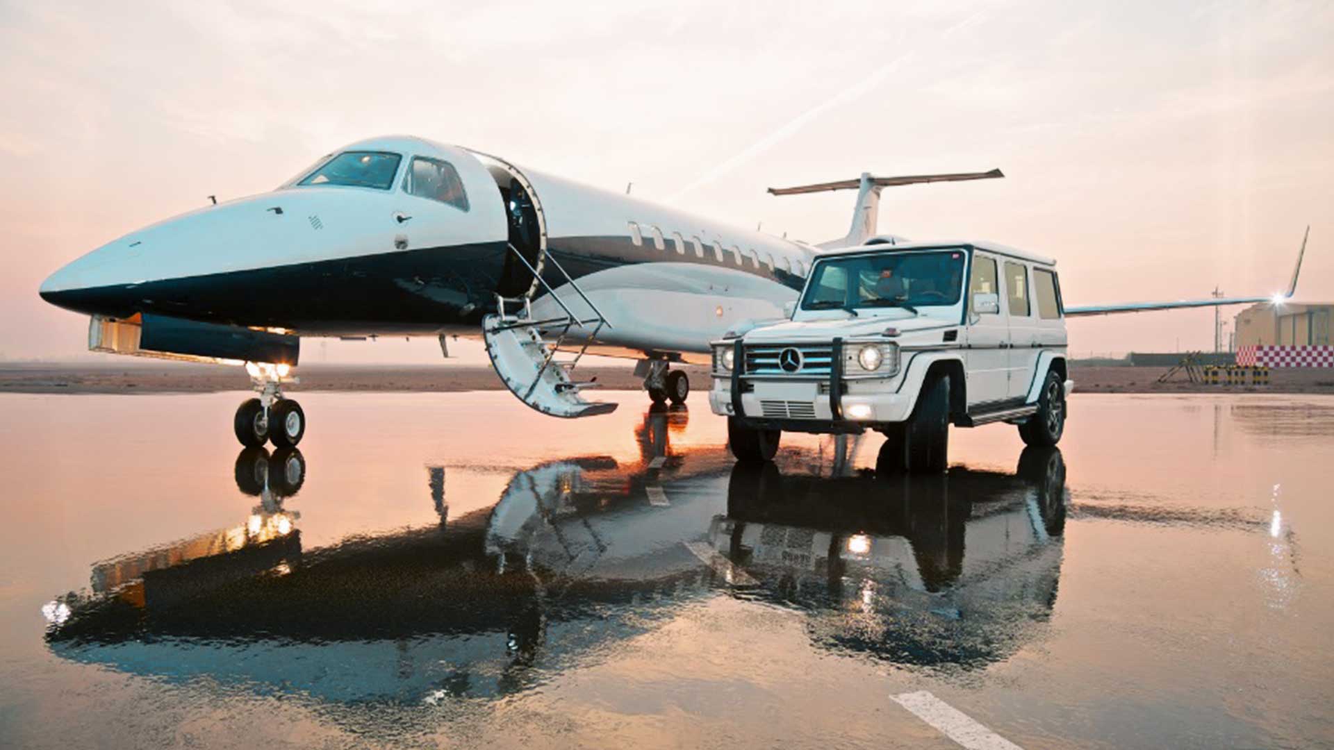 Ground Handling Services at Sharjah International Airport (OMSJ)