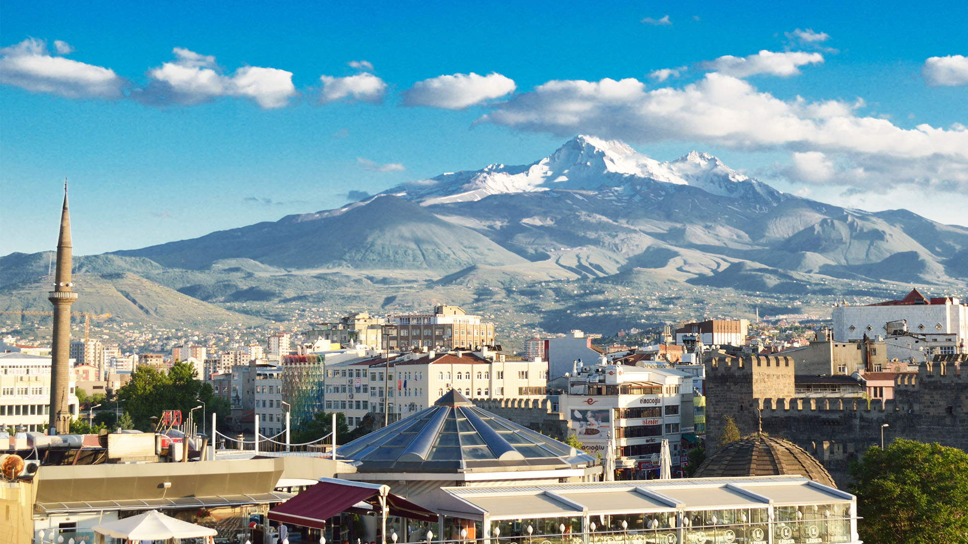 FBO & Ground Handling Erkilet Airport (LTAU) Kayseri, Turkey