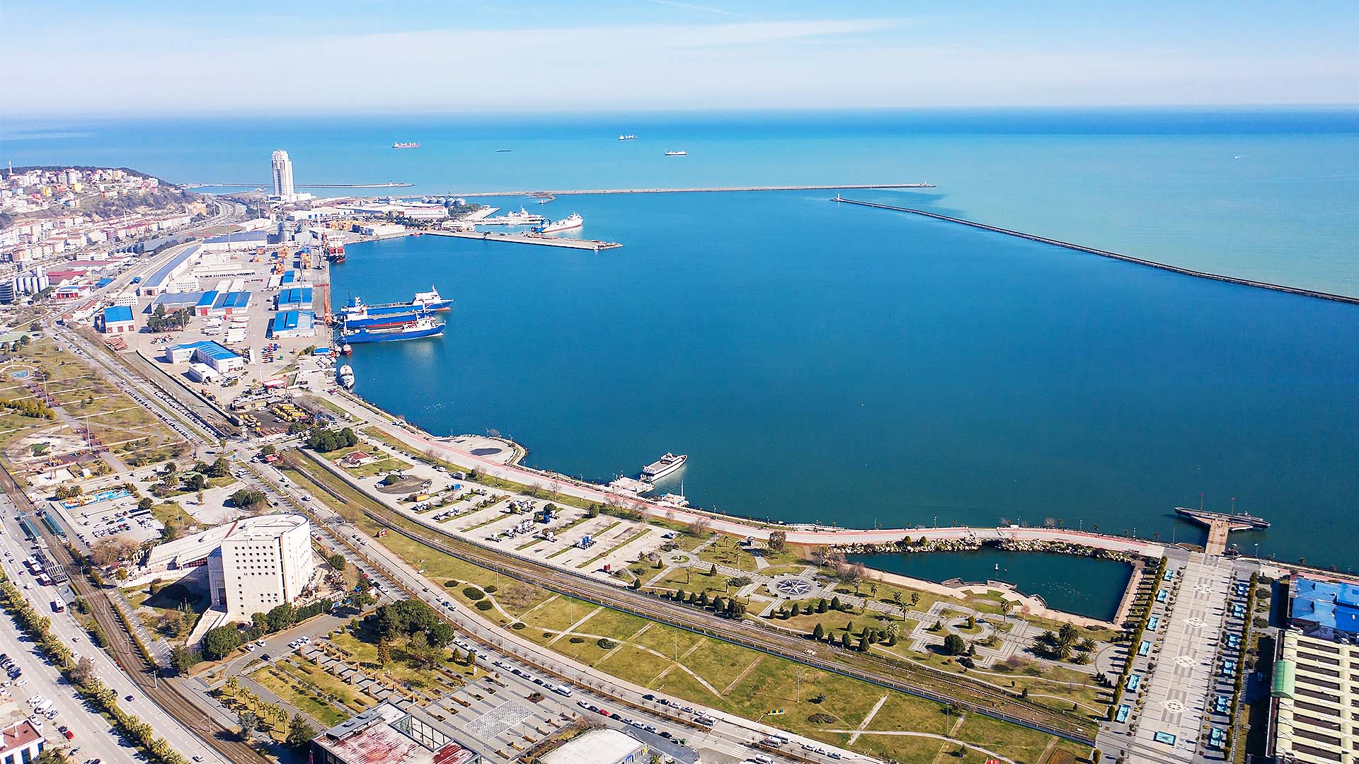 FBO & Ground Handling SamsunCarsamba Airport (LTFH) Samsun, Turkey