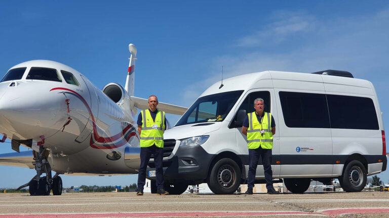 Ground Handling Seville, Spain