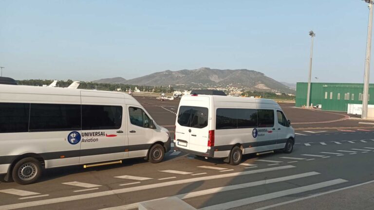 Ground Handling Malaga, Spain