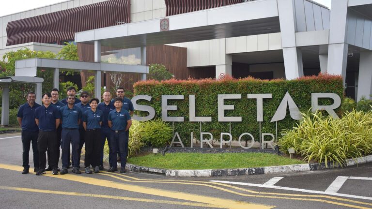 Ground Handling Seletar Airport, Singapore