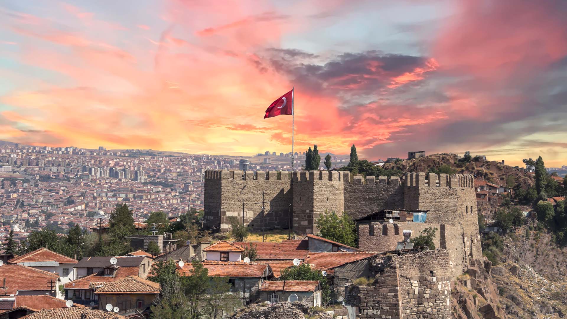 Ankara Esenboga Airport | Ankara, Turkey