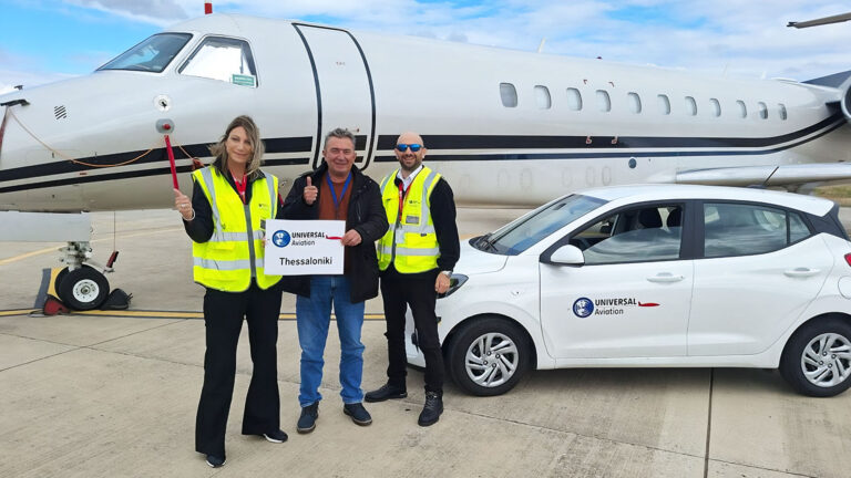 Ground Handling Thessaloniki, Greece